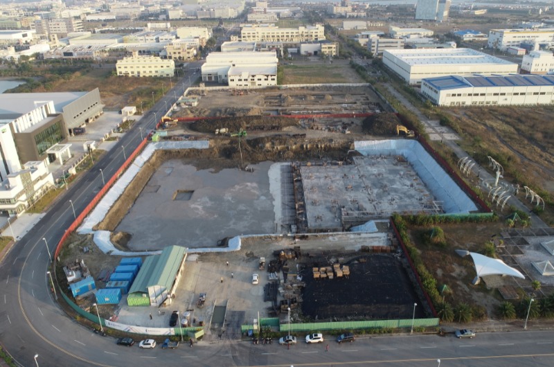聲寶台南科技工業區廠房新建工程