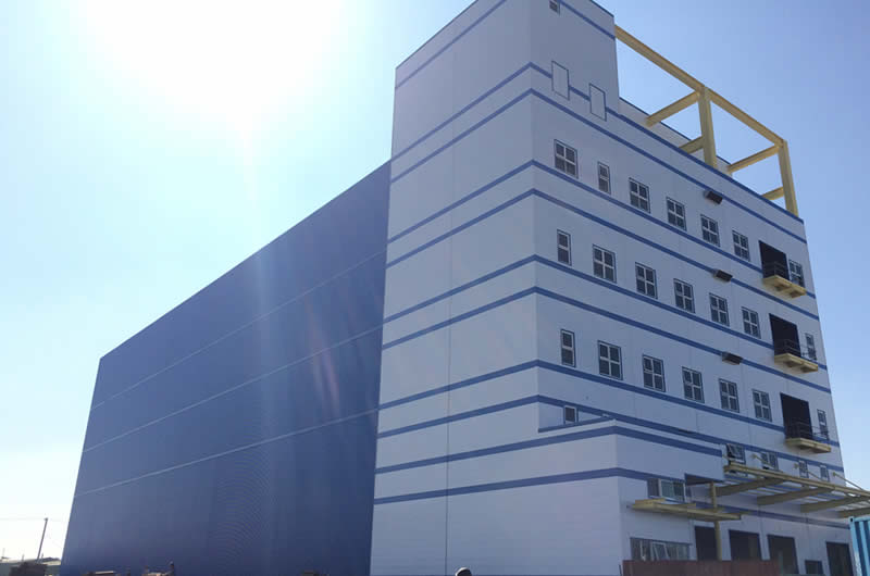 櫻馫興業九如廠新建工程