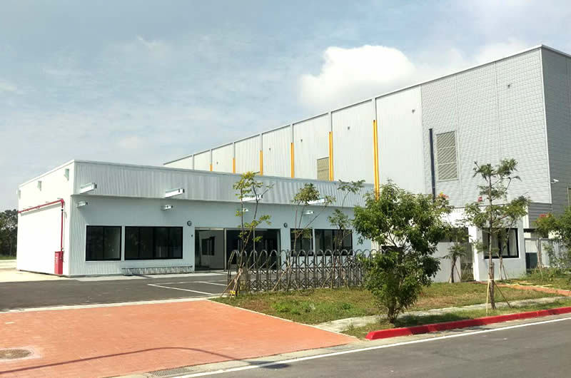 馗鼎奈米科技廠房新建工程