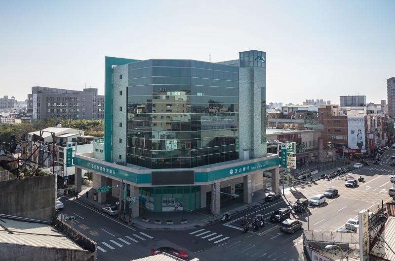 玉山銀行員林分行新建工程