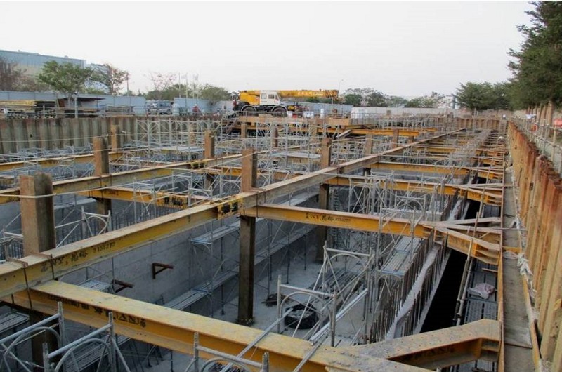 旭硝子顯示玻璃股份有限公司新建地下蓄水池工程