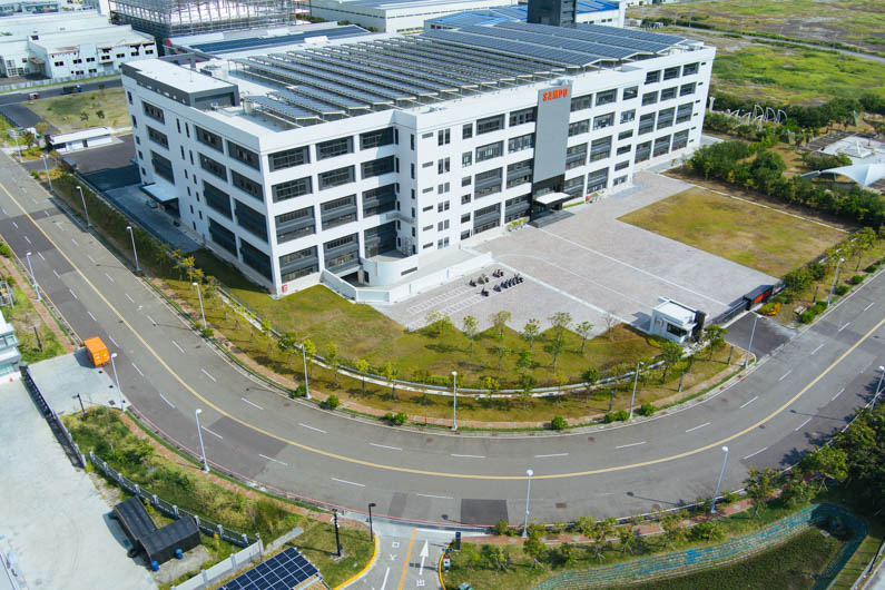 聲寶台南科技工業區廠房新建工程