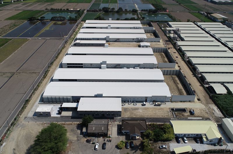 六甲畜牧場第三期(肉雞舍)新建工程