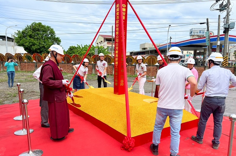 拓昶貿易股份有限公司白河廠房新建工程
