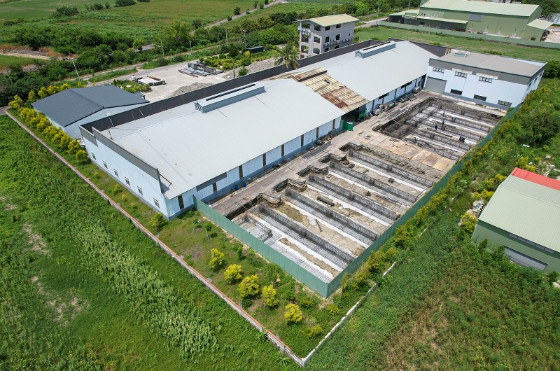 東周化學廠房新建工程