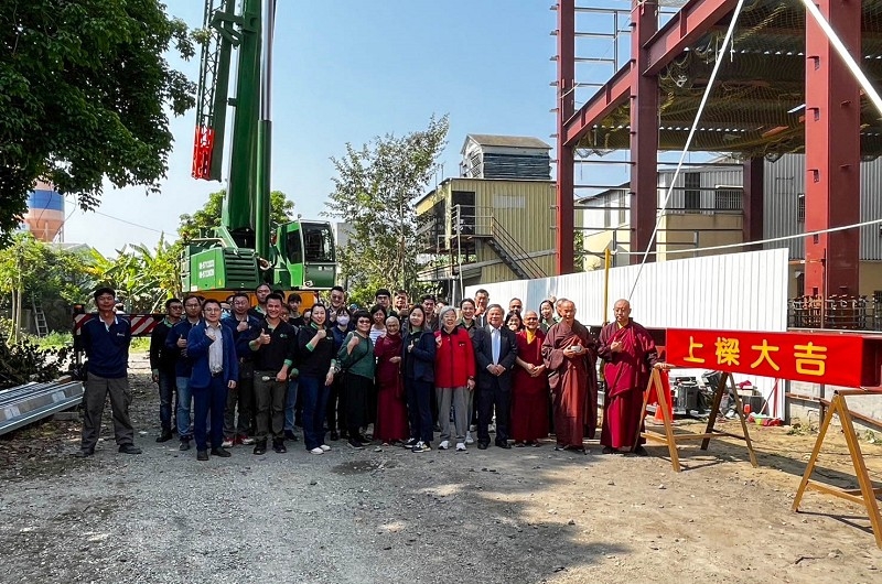 拓昶貿易股份有限公司廠辦新建工程上樑典禮 拓昶貿易股份有限公司廠辦新建工程上樑典禮