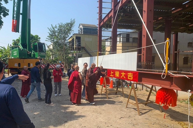拓昶貿易股份有限公司廠辦新建工程上樑典禮