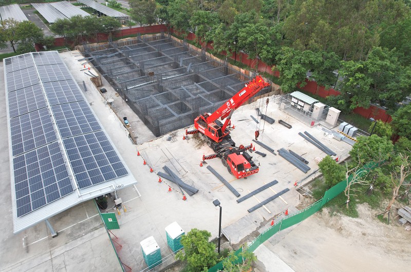 奇景光電樹谷二廠附屬棟新建工程