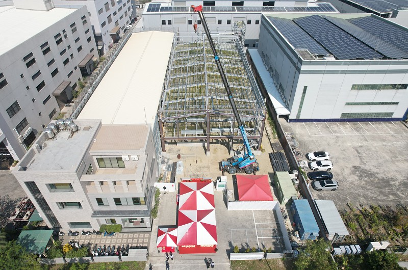彩宸生活永康區王行段廠房新建工程