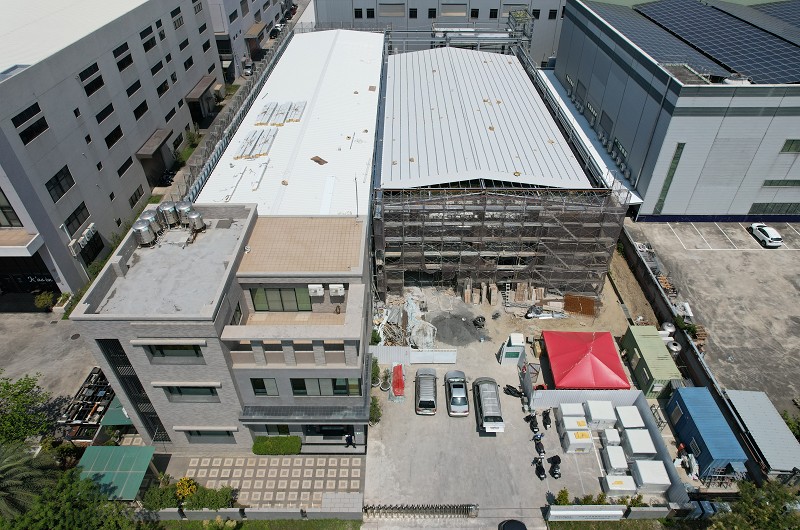 彩宸生活永康區王行段廠房新建工程