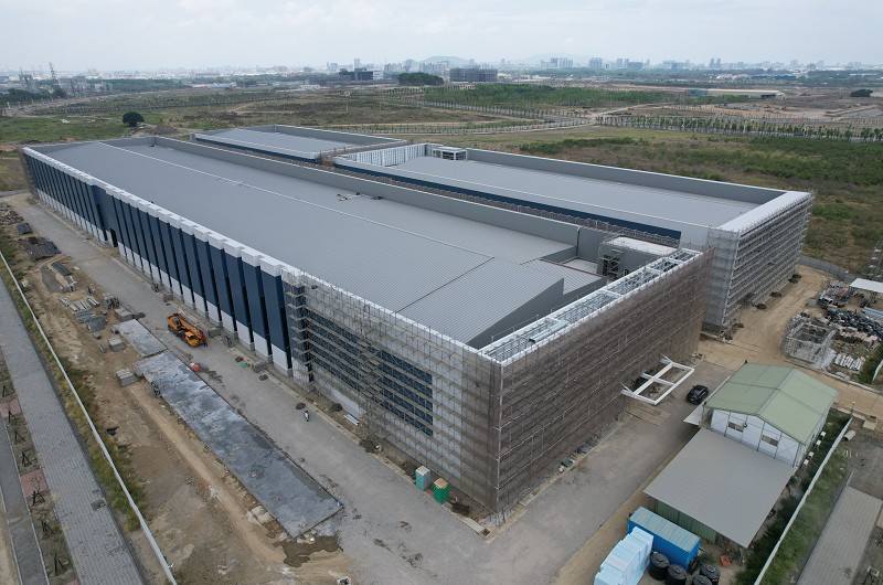 鴻華先進橋頭科學園區廠房新建工程