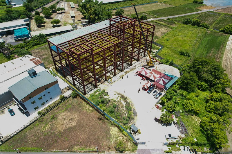 啟賦科技台南市新市區潭頂段廠房新建工程