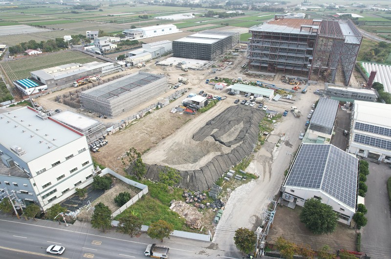 全順物流股份有限公司台南物流中心新建工程