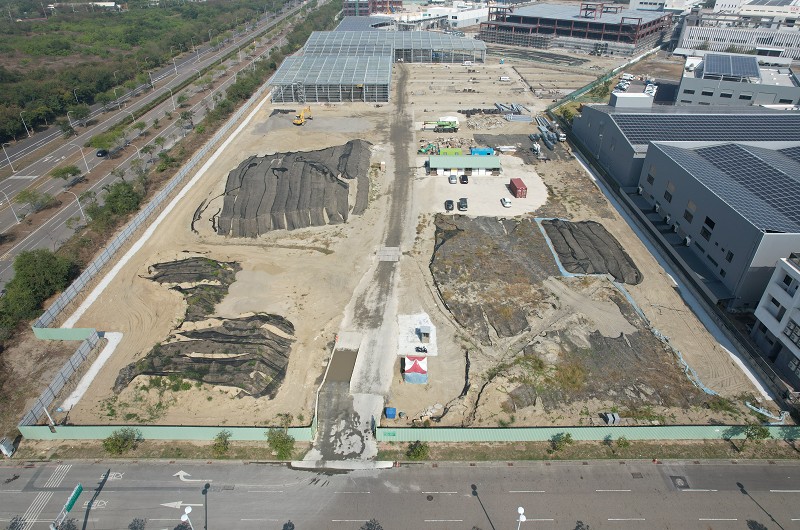 鎧暘股份有限公司台南廠廠房新建工程