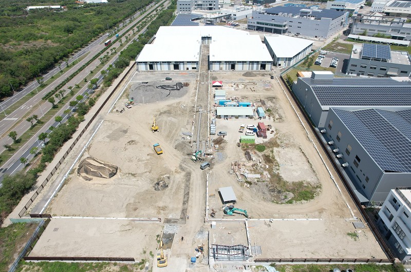 鎧暘股份有限公司台南廠廠房新建工程