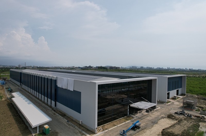 鴻華先進橋頭科學園區廠房新建工程
