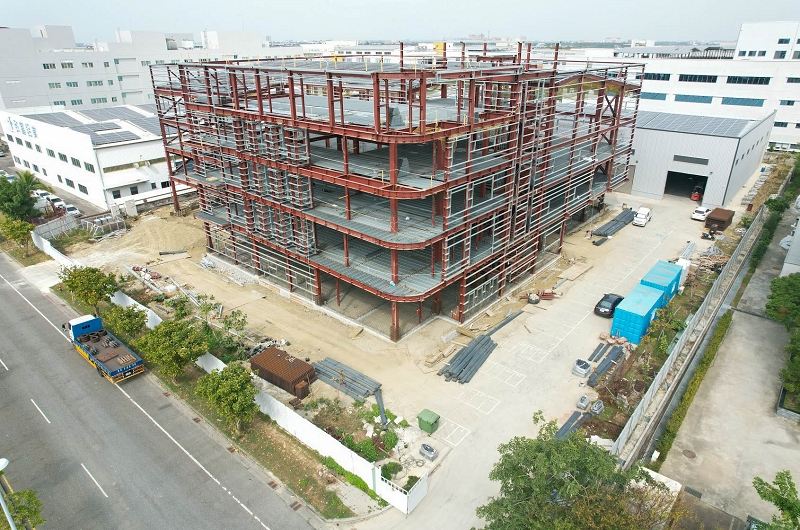 富華安南區科工區廠房新建工程