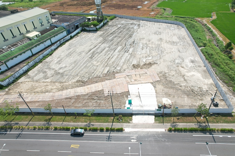 威致鋼鐵鋼筋加工廠房新建工程