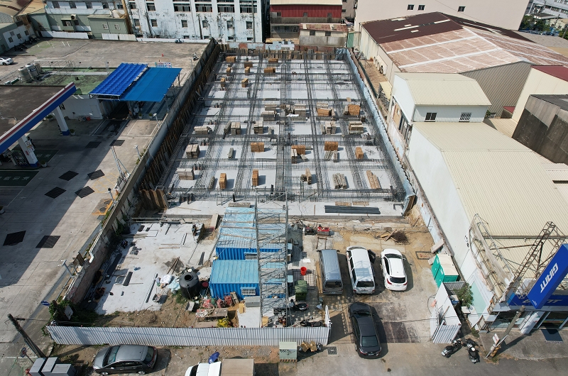 菘香茶業有限公司永康廠新建工程
