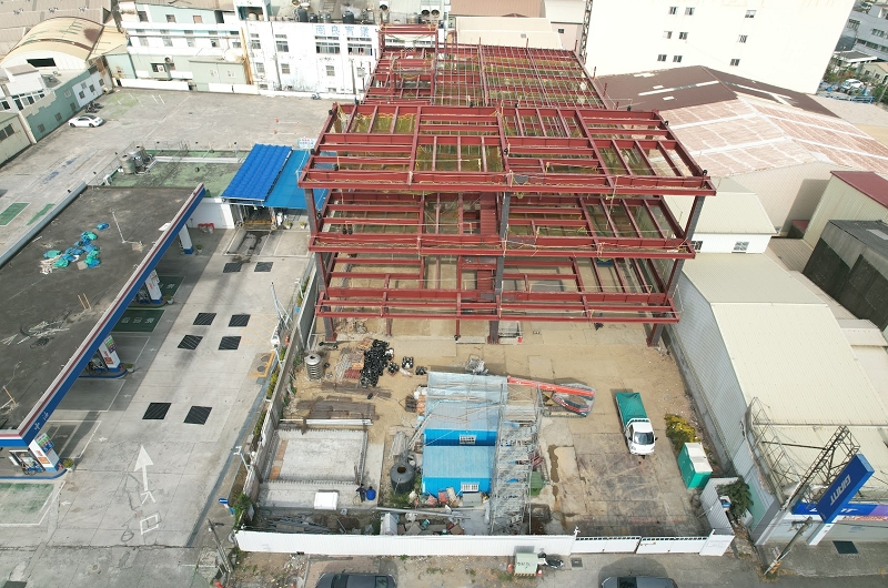 菘香茶業有限公司永康廠新建工程
