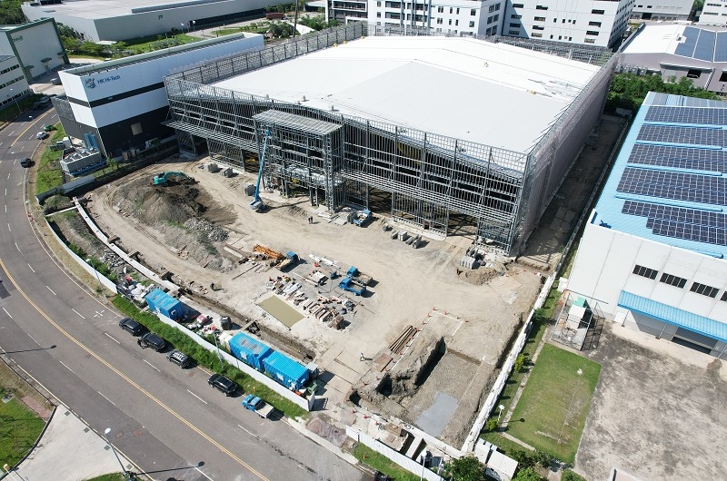 東陽實業科工廠新建工程