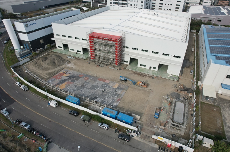 東陽實業科工廠新建工程